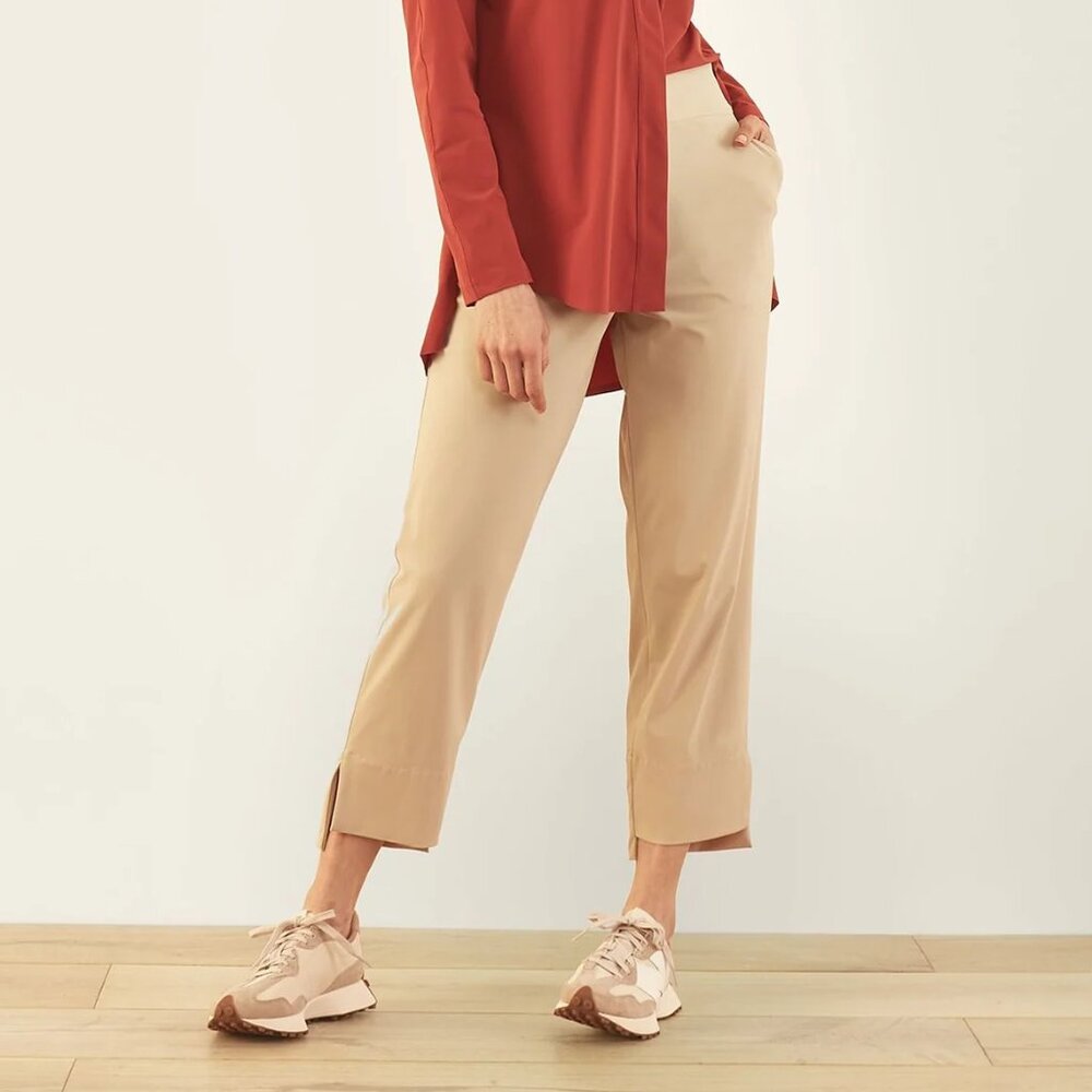 Aday Sesame Straight Up Pant in XS